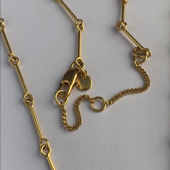 MADEWELL GOLD & SILVER NECKLACE!! - Picture 4 of 6